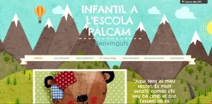 Web educació infantil escola Pàlcam