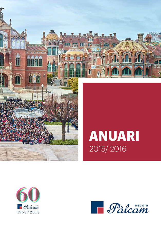 Anuari Pàlcam 2015-16 60è aniversari