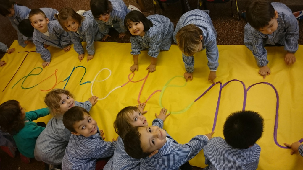 Us esperem a l'escola Pàlcam concertada de Barcelona