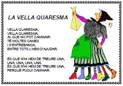 Resultat d'imatges per a "vella quaresma conte"