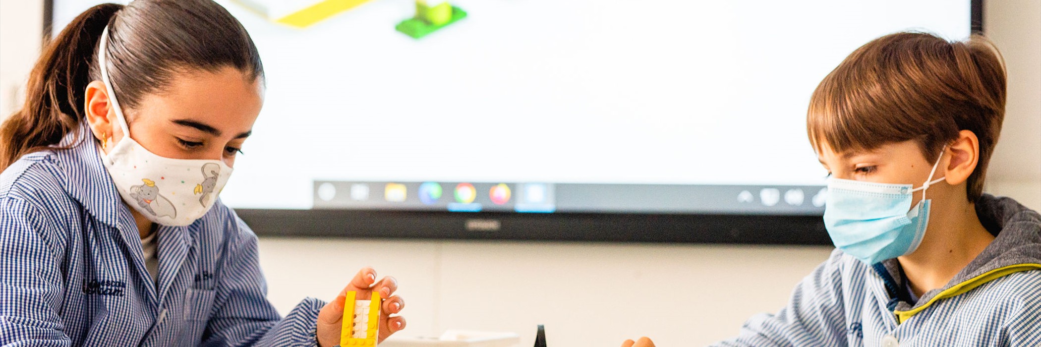 Noves Tecnologies a l'Aula