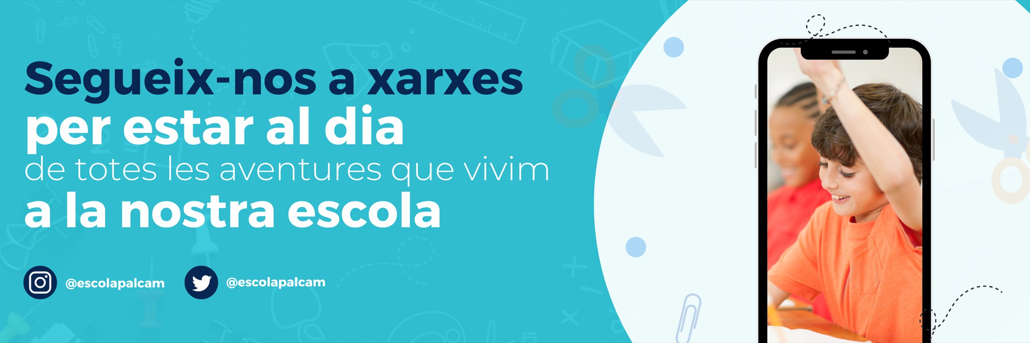 Segueix-nos a les Xarxes Socials