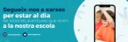 Segueix-nos a les Xarxes Socials